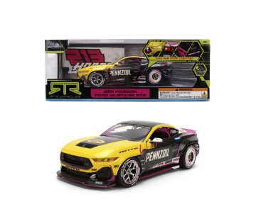 Jada 1/24 2025 Ford Mustang RTR w/Light - Ben Hobson