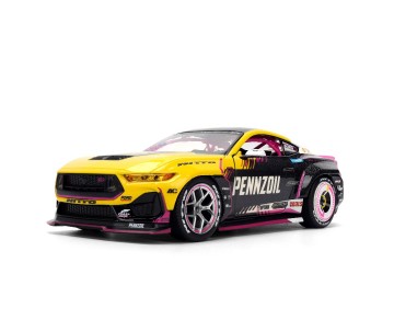 Jada 1/24 2025 Ford Mustang RTR w/Light - Ben Hobson