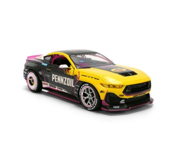 Jada 1/24 2025 Ford Mustang RTR w/Light - Ben Hobson