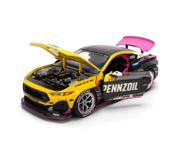 Jada 1/24 2025 Ford Mustang RTR w/Light - Ben Hobson