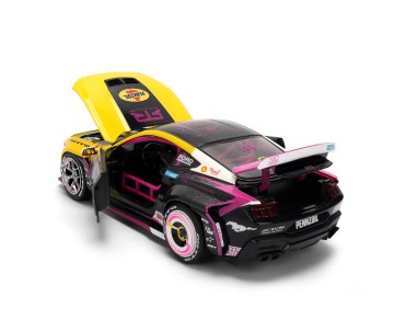 Jada 1/24 2025 Ford Mustang RTR w/Light - Ben Hobson