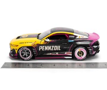 Jada 1/24 2025 Ford Mustang RTR w/Light - Ben Hobson