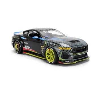 Jada 1/24 2025 Ford Mustang RTR w/Light - Vaughn Gittin Jr.