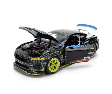 Jada 1/24 2025 Ford Mustang RTR w/Light - Vaughn Gittin Jr.