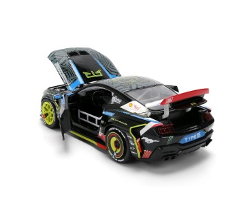 Jada 1/24 2025 Ford Mustang RTR w/Light - Vaughn Gittin Jr.