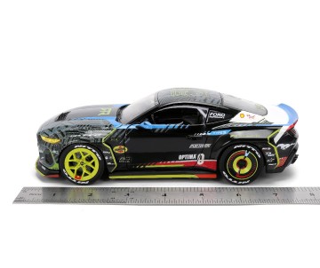 Jada 1/24 2025 Ford Mustang RTR w/Light - Vaughn Gittin Jr.