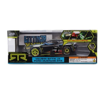 Jada 1/24 2025 Ford Mustang RTR w/Light - Vaughn Gittin Jr.