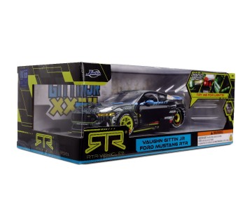Jada 1/24 2025 Ford Mustang RTR w/Light - Vaughn Gittin Jr.