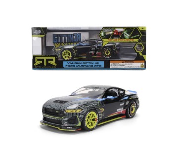 Jada 1/24 2025 Ford Mustang RTR w/Light - Vaughn Gittin Jr.