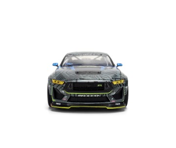 Jada 1/24 2025 Ford Mustang RTR w/Light - Vaughn Gittin Jr.