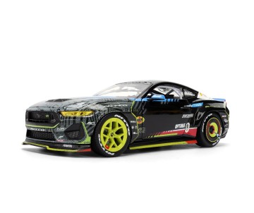 Jada 1/24 2025 Ford Mustang RTR w/Light - Vaughn Gittin Jr.