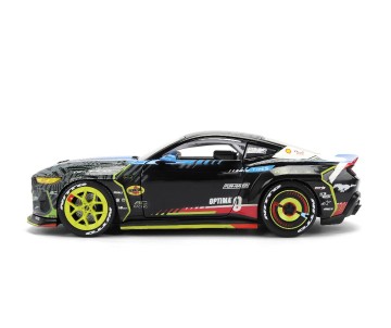 Jada 1/24 2025 Ford Mustang RTR w/Light - Vaughn Gittin Jr.