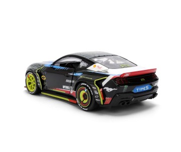 Jada 1/24 2025 Ford Mustang RTR w/Light - Vaughn Gittin Jr.
