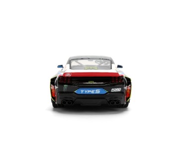 Jada 1/24 2025 Ford Mustang RTR w/Light - Vaughn Gittin Jr.