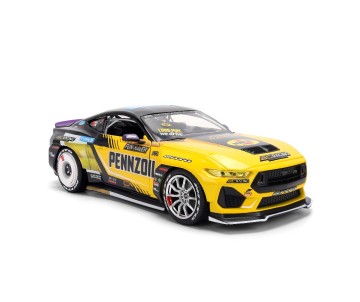 Jada 1/24 2025 Ford Mustang RTR w/Light - Chelsea Denofa