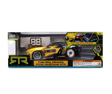 Jada 1/24 2025 Ford Mustang RTR w/Light - Chelsea Denofa