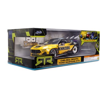 Jada 1/24 2025 Ford Mustang RTR w/Light - Chelsea Denofa