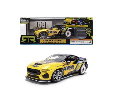 Jada 1/24 2025 Ford Mustang RTR w/Light - Chelsea Denofa