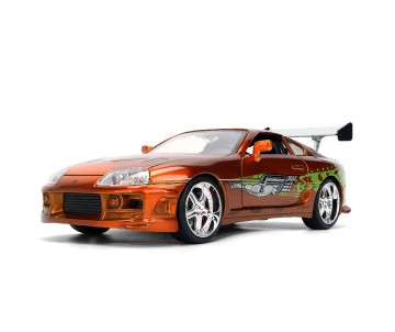 Jada 1/24 FF - Brian's Toyota Supra - Color Brush Finish