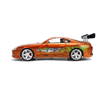 Jada 1/24 FF - Brian's Toyota Supra - Color Brush Finish