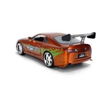 Jada 1/24 FF - Brian's Toyota Supra - Color Brush Finish