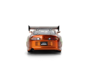 Jada 1/24 FF - Brian's Toyota Supra - Color Brush Finish