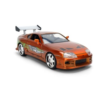 Jada 1/24 FF - Brian's Toyota Supra - Color Brush Finish