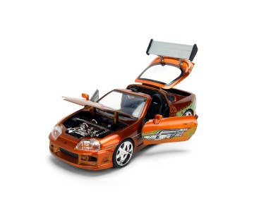 Jada 1/24 FF - Brian's Toyota Supra - Color Brush Finish