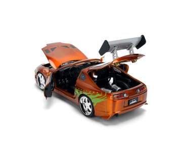 Jada 1/24 FF - Brian's Toyota Supra - Color Brush Finish