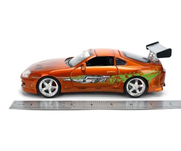 Jada 1/24 FF - Brian's Toyota Supra - Color Brush Finish