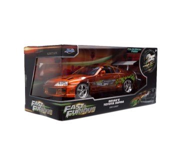 Jada 1/24 FF - Brian's Toyota Supra - Color Brush Finish
