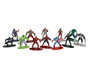 Jada Nano Metalfigs Single Pack Blind Bag - Marvel (12)