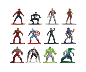 Jada Nano Metalfigs Single Pack Blind Bag - Marvel (12)
