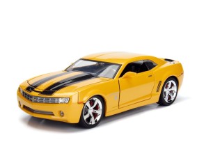Jada 1/24 Transformers 2006 Camaro Bumblebee With Coin