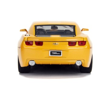Jada 1/24 Transformers 2006 Camaro Bumblebee With Coin