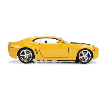 Jada 1/24 Transformers 2006 Camaro Bumblebee With Coin