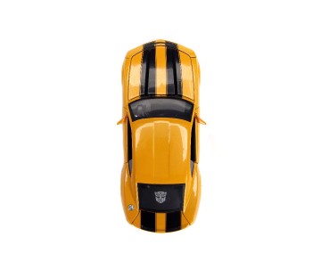 Jada 1/24 Transformers 2006 Camaro Bumblebee With Coin