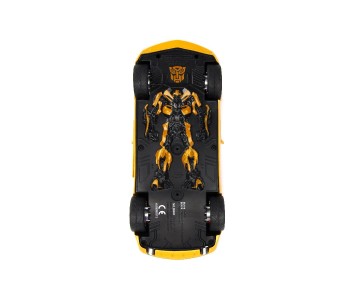 Jada 1/24 Transformers 2006 Camaro Bumblebee With Coin