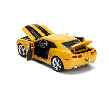 Jada 1/24 Transformers 2006 Camaro Bumblebee With Coin