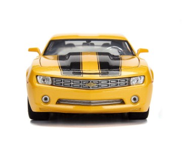Jada 1/24 Transformers 2006 Camaro Bumblebee With Coin