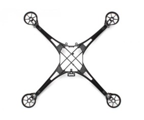 LaTrax Main frame (black)/ 1.6x5mm BCS (self-tapping) (4)