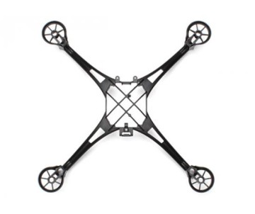 LaTrax Main frame (black)/ 1.6x5mm BCS (self-tapping) (4)