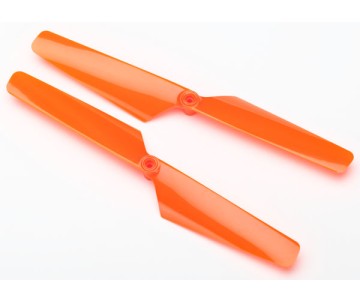 LaTrax Alias Rotor Blade Set (Orange)