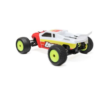 Losi 1/18 Mini-T 2.0 2S Stadium Truck Brushless 2wd RTR (Battery & Charger included) - Red