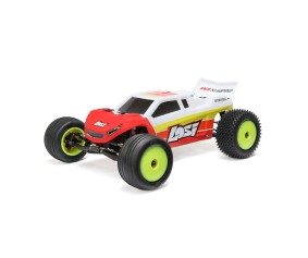 Losi 1/18 Mini-T 2.0 2S Stadium Truck Brushless 2wd RTR (Battery & Charger included) - Red