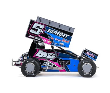 Losi 1/10 22S Sprint Car Brushless 2wd RTR - Blue