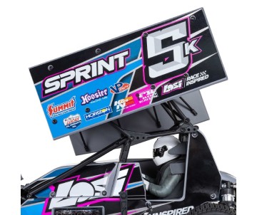 Losi 1/10 22S Sprint Car Brushless 2wd RTR - Blue
