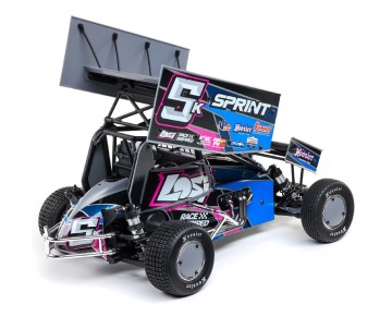 Losi 1/10 22S Sprint Car Brushless 2wd RTR - Blue