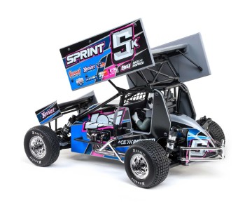 Losi 1/10 22S Sprint Car Brushless 2wd RTR - Blue