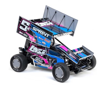 Losi 1/10 22S Sprint Car Brushless 2wd RTR - Blue